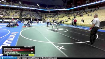 113 Class 1 lbs Cons. Round 1 - Dawson Pelletier, South Harrison vs Tharon Harper, Central (New Madrid County)
