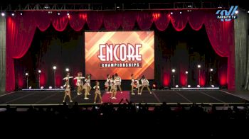 Cheer-riffic Techniques - Tail Feathers [2023 L2 Junior - D2 - Small - A Day 2] 2023 Encore Grand Nationals