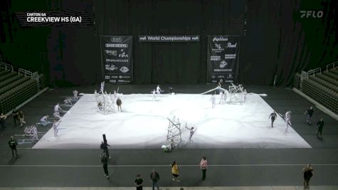 Creekview HS (GA) "Canton GA" at 2026 WGI Guard World Championships