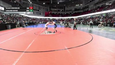 190 lbs Quarterfinal - Lealand Bates, Middleton vs Elijah Kincheloe, Nampa