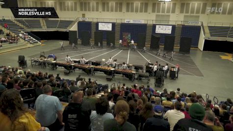 Noblesville HS "Noblesville IN" at 2026 WGI Perc/Winds Dayton Regional+