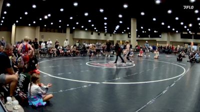 85 lbs Placement Matches (8 Team) - Mac Jamison, Tough House WC vs Declan Smith, Panhandle Pittbulls