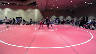 126 lbs Champ. Round 1 - Parker Humphrey, New Jersey vs Andrew Schulz, New York