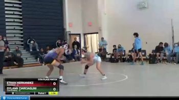 138 lbs Semis And Backside - Ethan Hernandez, Durango vs Dylann Ciarciaglini, Centennial