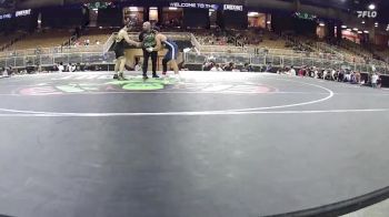 157 lbs Champ. Round 2 - Titus DeYoung, Merritt Island vs Cesar Aguilar, Mater Lakes Academy