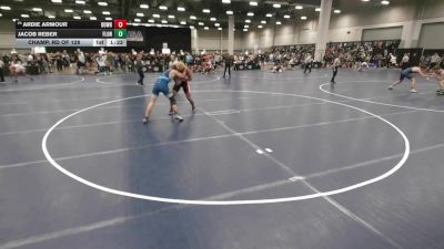 150 lbs Champ. Rd Of 128 - Jacob Reber, Florida vs Ardie Armour, BullTrained Wrestling