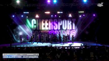 Mac's Allstar Cheer - Vengeance [2026 L5 Senior Coed - Large Day 2] 2026 CHEERSPORT National All Star Cheerleading Championship