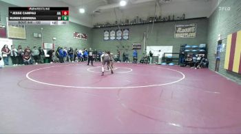 132 lbs Cons. Round 7 - Jesse Campau, Arlington vs Ruben Herrera, Norte Vista