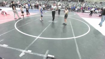 88 lbs Quarterfinal - Samuel Briggs, Community Youth Center (CYC) vs Clayton Miller, USA Gold