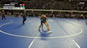 120 lbs Round 1 - Benjamin Fobert, Big Game Wrestling Club vs Walker Borkovec, Askren Wrestling Academy