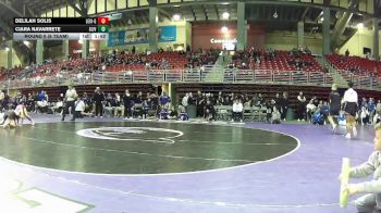 140 lbs Round 5 (6 Team) - Delilah Solis, Lexington vs Ciara Navarrete, Grand Island JV