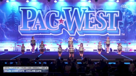 Salem Cheer Catz - Cyclone Catz [2026 L1 Junior - Flex - D2 - Small Day 2] 2026 PacWest Grand Nationals