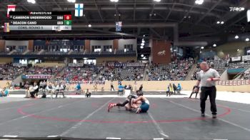 113 lbs Cons. Round 5 - Cameron Underwood, Somerset vs Deacon Cano, Great Crossing