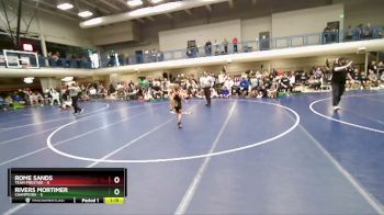 46 lbs Semis & 3rd Wb (16 Team) - Rome Sands, Team Prestige vs Rivers Mortimer, Champions