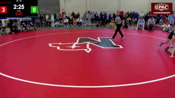 141 lbs Semifinal - Ian Metz, Dakota Wesleyan vs Stevie Barnes, Concordia