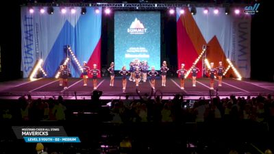Mustang Cheer All Stars - Mavericks [2025 L3 Youth - D2 - Medium Day 1] 2025 The Youth Summit