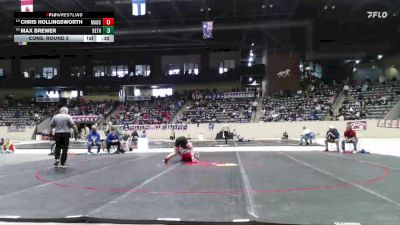 157 lbs Cons. Round 2 - Chris Hollingsworth, Madison Central vs Max Brewer, Bethlehem