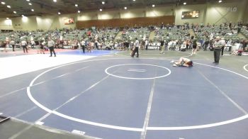 80 lbs Consolation - Alexavia Corona, Misfits vs Ayverie Krantz, Nevada Elite