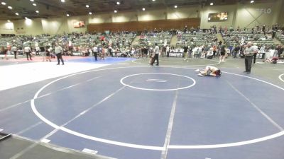 80 lbs Consolation - Alexavia Corona, Misfits vs Ayverie Krantz, Nevada Elite