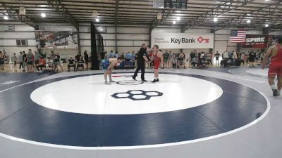 74 kg Champ. Rd Of 128 - Tiernan Boots, Knights Wrestling Club vs Logan Messer, George Mason