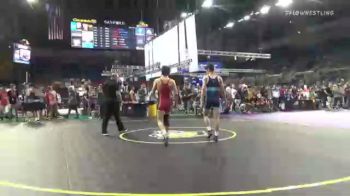 138 lbs Consi Of 32 #1 - Jackson Todd, Indiana vs Aidan Torres, Indiana