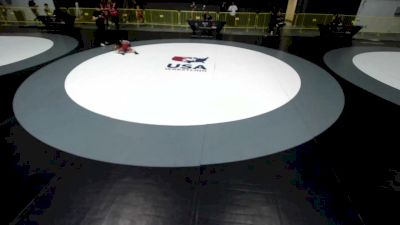62 lbs Cons. Semis - Autumn Arcala, United Wrestling Club vs Selah Garcia, Rough House Wrestling