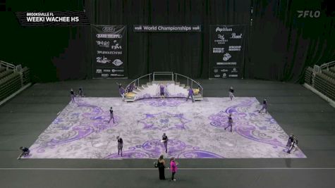 Weeki Wachee HS "Brooksville FL" at 2026 WGI Guard World Championships