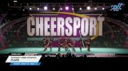 Zachary Cheer Athletics - Flare [2024 L1 Junior - D2 - Small - C Day 1] 2024 CHEERSPORT National All Star Cheerleading Championship
