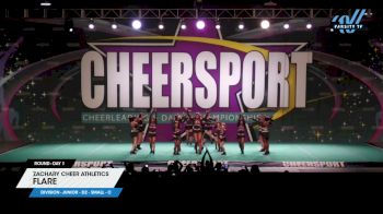 Zachary Cheer Athletics - Flare [2024 L1 Junior - D2 - Small - C Day 1] 2024 CHEERSPORT National All Star Cheerleading Championship