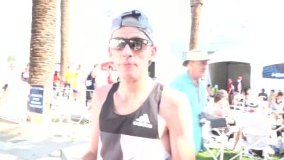Jon Grey talks about his experience at US Olympic Marathon Trials
