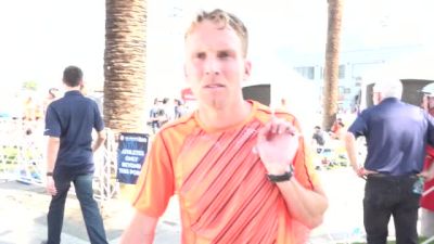 Scott Bauhs after the US Olympic Marathon Trials