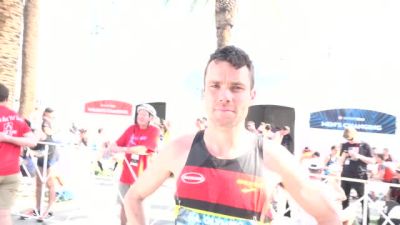 Bobby Curtis has a tough day in the heat at US Olympic Marathon Trials