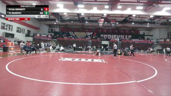 157 lbs 7th Place Match - Ryan Bennett, Illinois vs PJ Murphy, SIUE