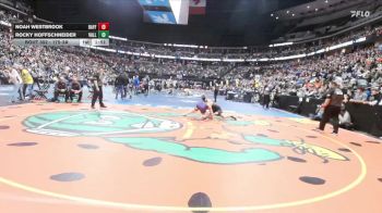 175-3A Semifinal - Rocky Hoffschneider, Valley vs Noah Westbrook, Bayfield