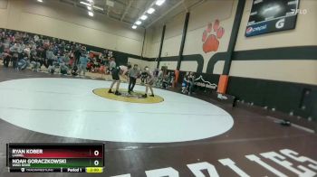 132E Round 2 - Noah Goraczkowski, Wind River vs Ryan Kober, Laurel