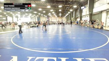 170 lbs Rr Rnd 2 - Noah Tucker, Team Germantown vs Braeden Simoneaux, Elite Athletic Club D.Z.