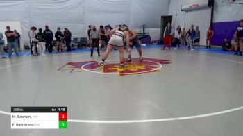 285 lbs Final - Marco Scarton, Latrobe vs Frank Barrientos, Chambersburg