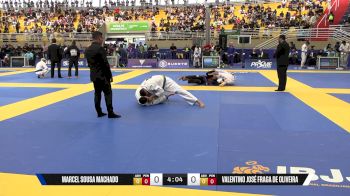 Valentino José Fraga De Oliveira vs Marcel Sousa Machado 2025 Brasileiro Jiu-Jitsu IBJJF