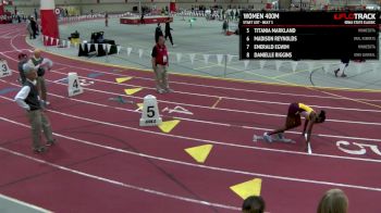 Women's 400m, Heat 1