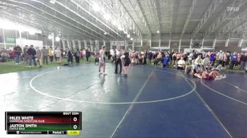 135 lbs Cons. Round 1 - Miles White, Champions Wrestling Club vs Jaxton Smith, Castle Dale