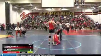 132 lbs Champ. Round 1 - Connor Smorick, Garden Grove vs Lucas Courneya, Beverly Hills
