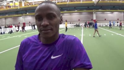 Edward Kemboi on post collegiate running and racing at Iowa State Classic