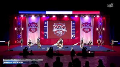Wakefield High School [2026 Intermediate Varsity Crowd Leading - Small] 2026 NCA High School Nationals
