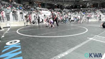 61 lbs Consi Of 16 #1 - Jerrix Burnett, Buck Pride Wrestling vs Hogan Smith, Raw Wrestling Club