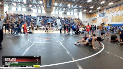 126 lbs 3rd Place Match - Issac Santos, Camden vs David Leiva, Mocco Wrestling