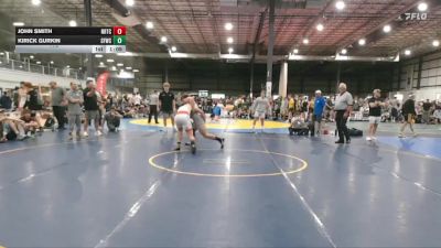 175 lbs Allday - John Smith, NOKE RTC vs Kirick Gurkin, SLY FOX WRESTLING CLUB