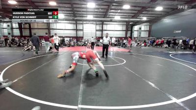 Round Of 16 - Hudson Pascual, North Bergen vs Kyle Von Schmidt, Fairless Hills