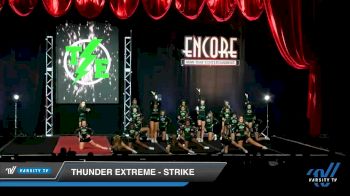 Thunder Extreme - STRIKE [2019 Junior - D2 - Medium 3 Day 2] 2019 Encore Championships Houston D1 D2
