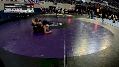 157 lbs Round Of 16 - Darriyarn Baxley, Chester vs Reese Szymkowicz, Academic Magnet