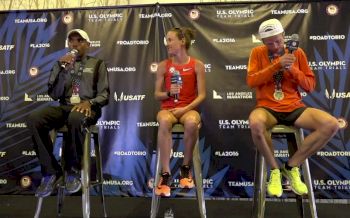 Meb Keflezighi Amy Cragg Jared Ward On Making The Olympic Team